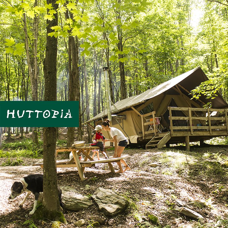 Fall asleep under the stars in one of our comfy, upscale tents for an experience that never gets old. 🏕 Which one of our tents will you stargaze from this summer? Book your stay » buff.ly/2oIPlga
