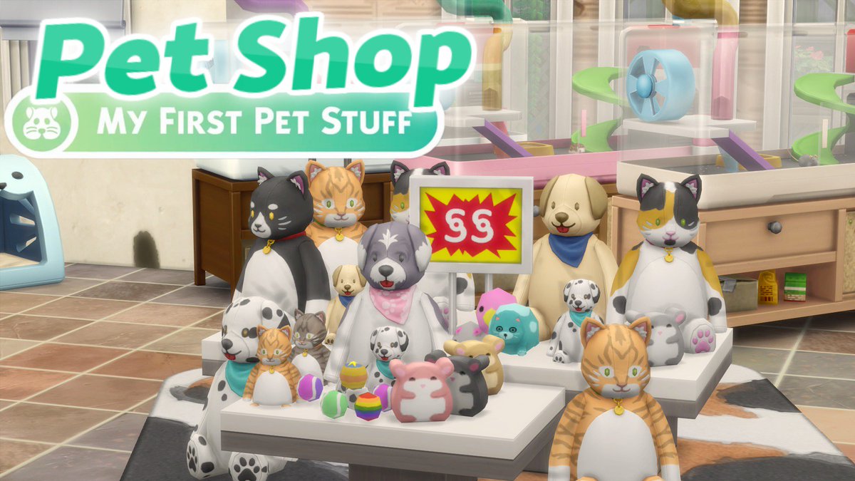 KrystinPlays's tweet photo. PET SUPPLY STORE #ts4myfirstpet #TS4PetStuff @TheSims
https://t.co/Rhqt6CkHAj <-Watch Here!
sorry .. repost ...last one had wrong thumbnail LOL https://t.co/ARUZMsTTYB