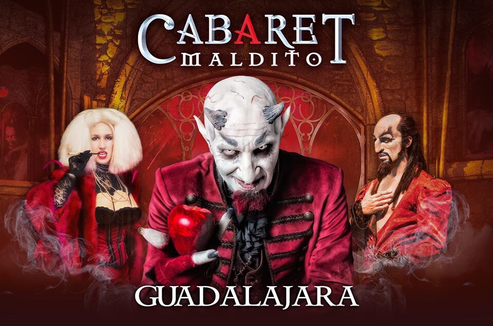 #Guadalajara, por fin concluiremos nuestra trilogía. Estén muy pendientes porque el próximo jueves 15 saldrán boletos a la venta para 2 únicas fechas. #CabaretMalditoMx 
SÓLO PARA MAYORES DE EDAD