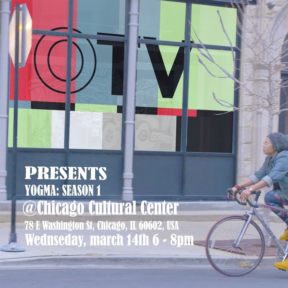 yogmatv's tweet photo. Full season screening this Wednesday #Chicagoyoga #yogainstructors #yoga #chicagowebseries https://t.co/NqKTBffUB7