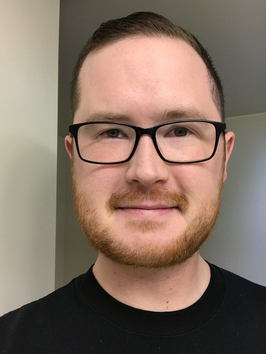 TimMohler175's tweet photo. Little known fact #436: my beard (if you can call it that) comes in red. Got that from my mom. #theredhair #notthebeard #itdoesntstealsouls https://t.co/Y7oVZIs09R