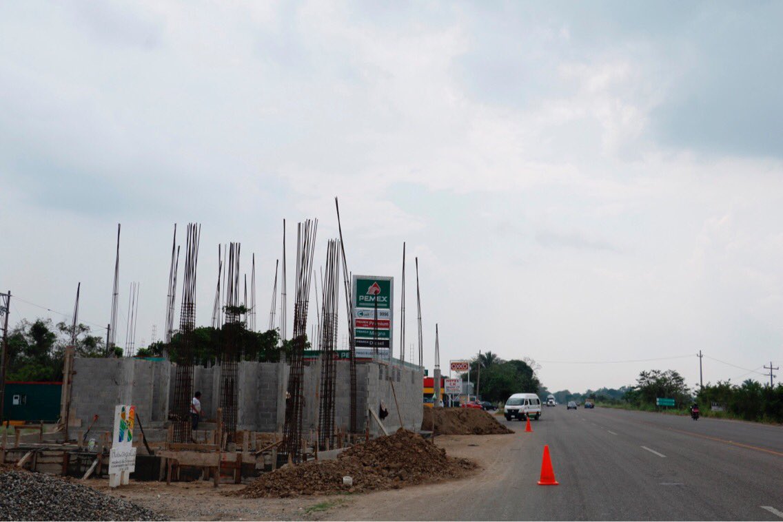 Las instalaciones de Protección Civil Municipal estarán ubicadas en el Ra. Villa Flores 1ra. Secc. Perteneciente al tramo municipal de la carretera federal Huimanguillo – Raudales Malpaso y esquina con la calle Walter Herrera Ramírez. 1/3