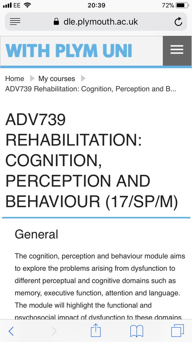 JenJenSteer's tweet photo. And so it begins...my journey into Masters level learning 😬 woohoo! #braniacs #mscmodule #OT #iloveneuro #neurorehab @TherapyUnitLWSW  💚💙 https://t.co/3xvpc9RrFn