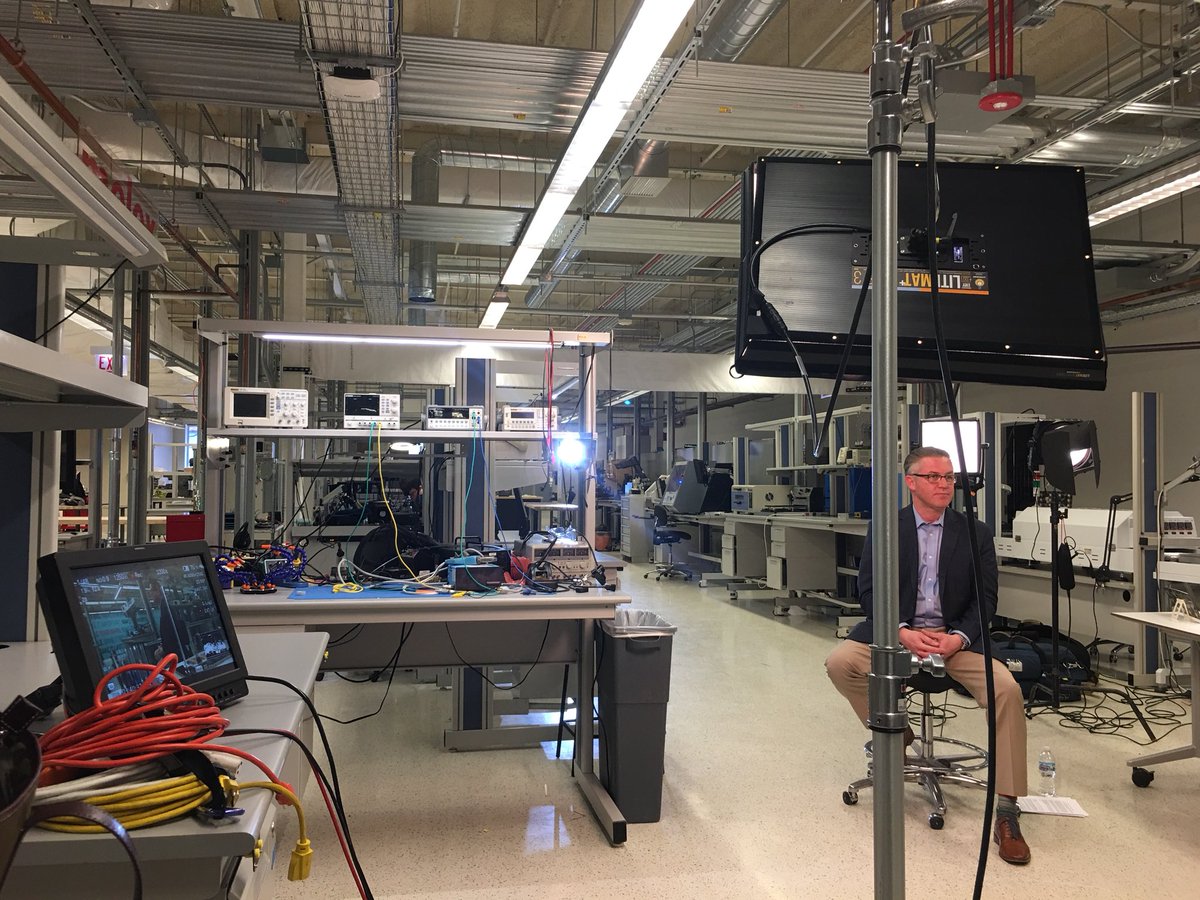 wcsteers's tweet photo. Filming with our friends at @mHUBChicago. One of the few times I get to be “the talent.” https://t.co/i7iwkz078C