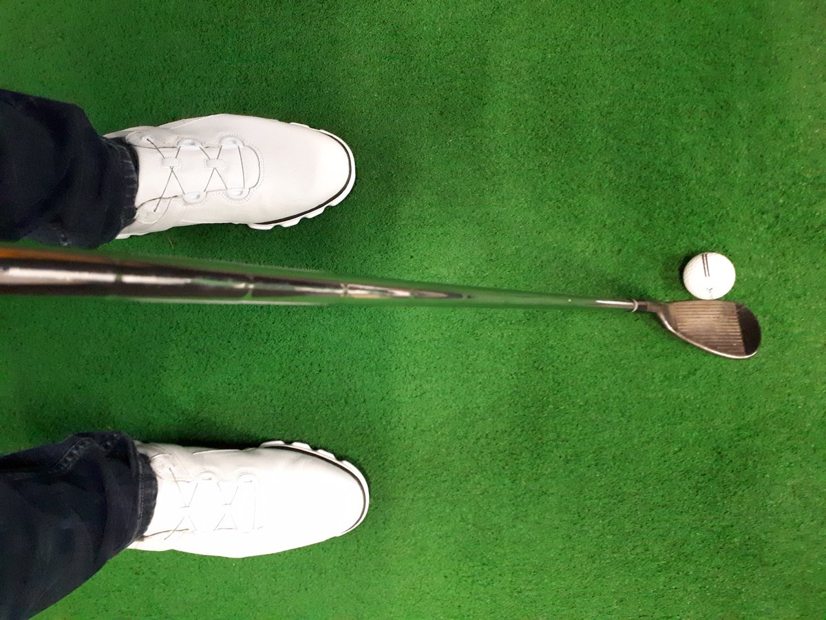 FairwaysAndFood's tweet photo. First balls hit this year and first time wearing my new @FootJoy @FootJoyEurope PRO SL's ... shoes feel great, golf swing not so much. Practice and gym work needed. #stiffmuscles #lovegolf https://t.co/Maufg6NO5s