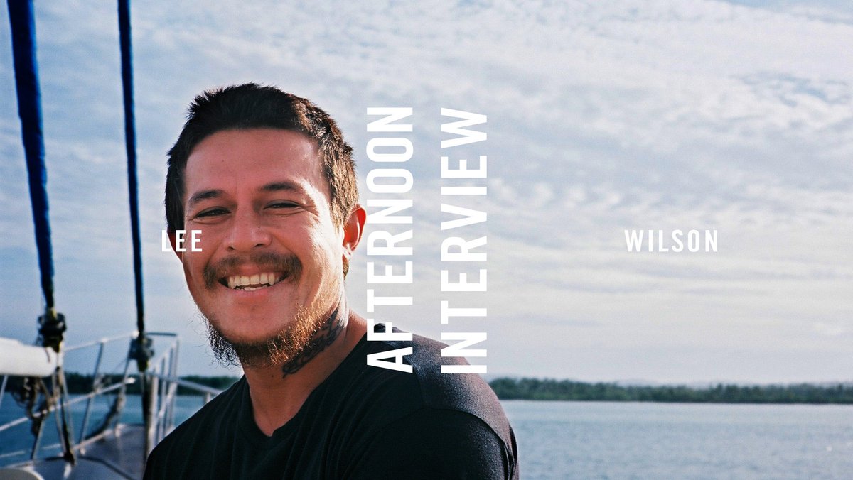 Afternoon Interview: Lee Wilson – Episode 046: Growing up in Bali, new sponsorships and the stack of dishes that changed his life ow.ly/ZwyZ30iU6N0