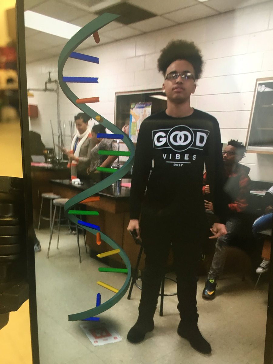 CThomasBiology's tweet photo. Google AR. #GoogleExpeditions #GoogleAR https://t.co/UaPSmuAyXM