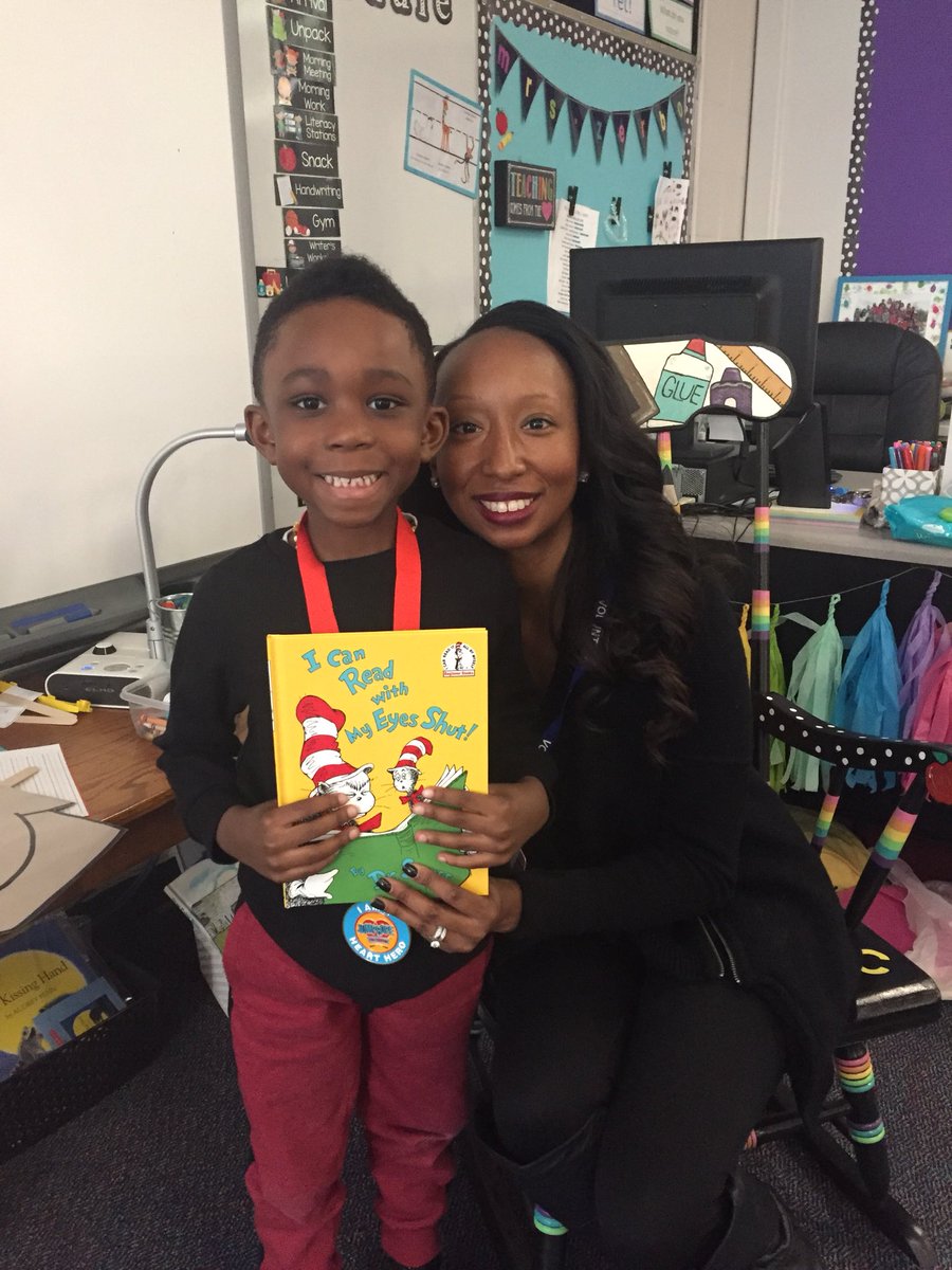 Thank you, Mrs. Davis for being our secret reader today and sharing another great Dr. Suess with us! 📚 #MarchIsReadingMonth