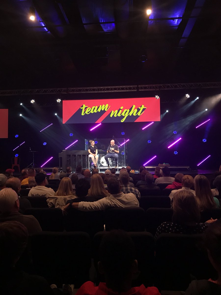 bridgepointfl's tweet photo. “Everyone was so welcoming. I felt love from you guys... I felt different physically.”
#TeamNight

Our message begins in the parking lot! https://t.co/eXGy9lSQzK