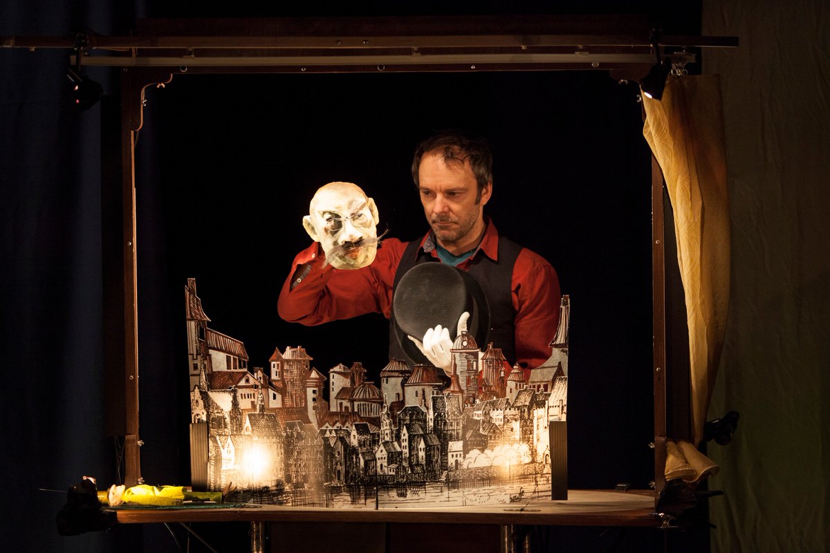 L’Effet Hyde : deux identités faites d’ombres, de masques et de marionnettes... Marcelle Hudon et Francis Monty en entrevue #C'est fou pour parler transformation et doubles L'Effet Hyde jusqu'au 24 mars ici.radio-canada.ca/premiere/emiss…