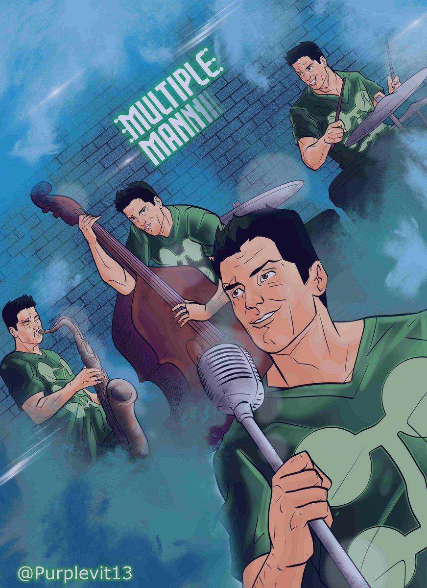 Purplevit13's tweet image. HAPPY #XMENMONDAY!!! @MarkPaniccia @andymacdeez @AshcanPress @Coelacanthkiss @AgentM I am so glad and excited that #MultipleMan alive and received a new series! #Madrox is one of my favourite characters after great #XFactor by @PeterDavid_PAD! I hope you will like my art🙂
#XMEN