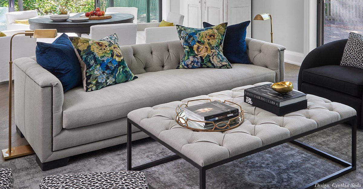 CarpetBaggersSC's tweet photo. Cynthia Soda of @sodapopdesign shares how to successfully combine #design styles to create a beautifully cohesive and unique look. https://t.co/F926XJoixr https://t.co/tUwFgkkE71