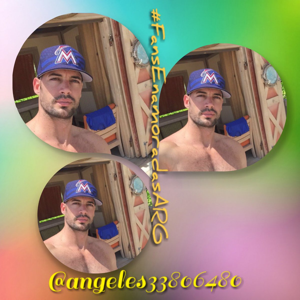 #FansEnamoradasARG 
#LlenasDeColorMisDiasWL 
<a href="/willylevy29/">William Levy</a>