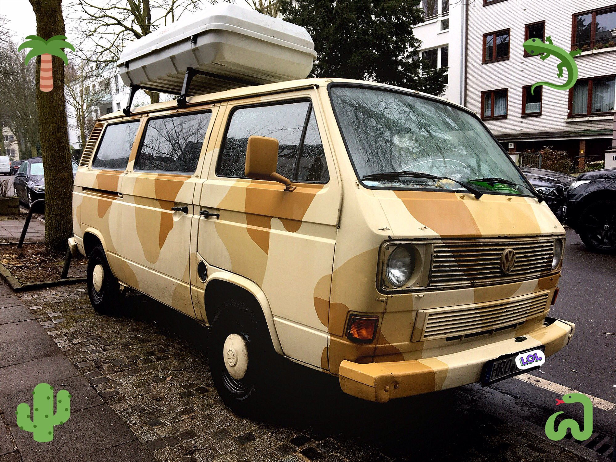 ɢᴇᴏʀɢ ᴀʟʙʀᴇᴄʜᴛ  on X: cooler alter #VW #Bus #Bulli #T3 in