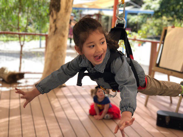 rosescharlin's tweet photo. Wrapped up our Space Theme with astronaut training. The kids LOVED learning about the planets and outer space. #rosescharlin #astronauts #outsideallday https://t.co/1y4QSzPpcc
