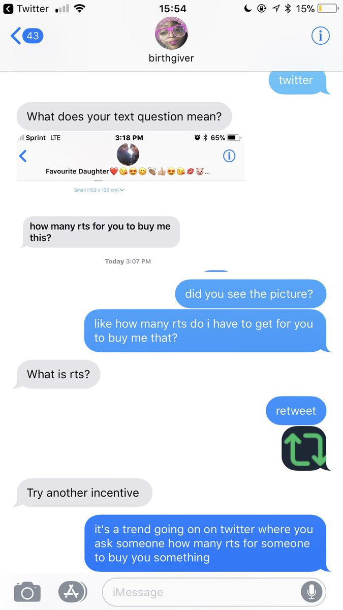 depressedelio's tweet photo. lol i love my mother pls get this to 200 😂 https://t.co/d00VfLz1YL