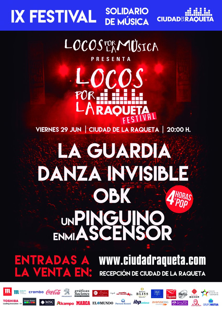 Ciudad de la Raqueta tweet media