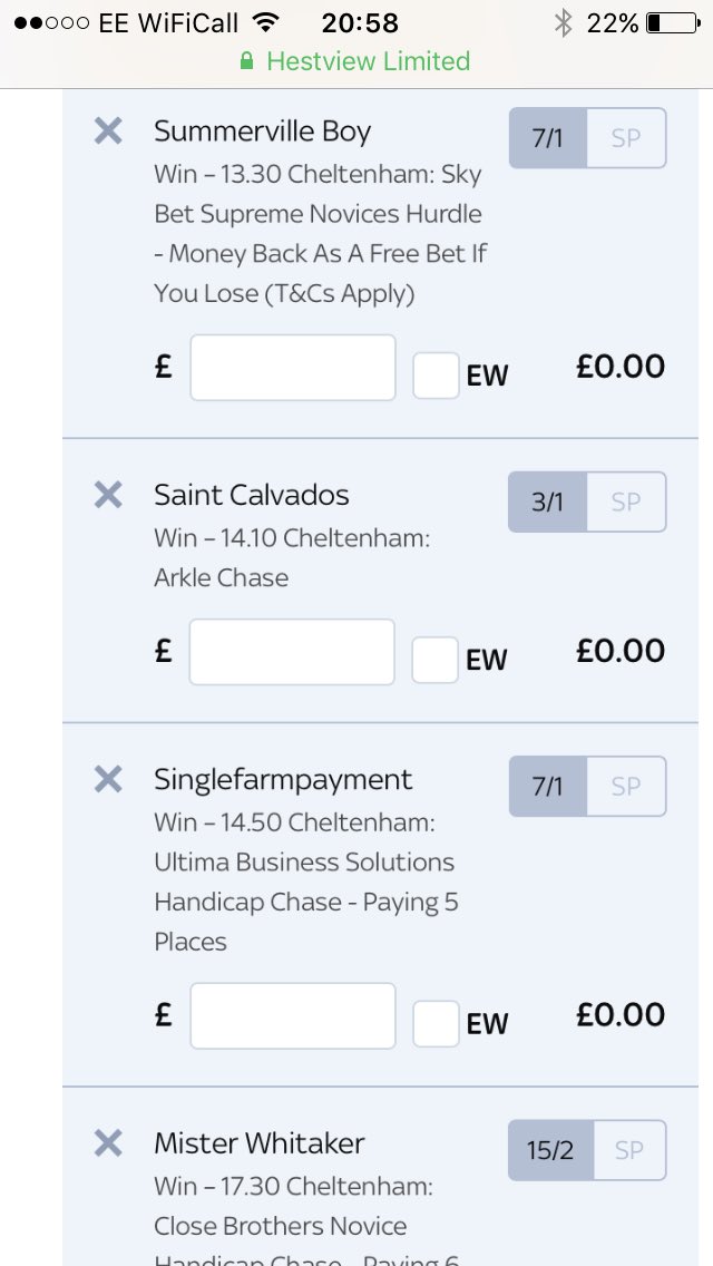 comeracingtips's tweet image. Cheltenham Tuesday lucky 15 ! 2175-1