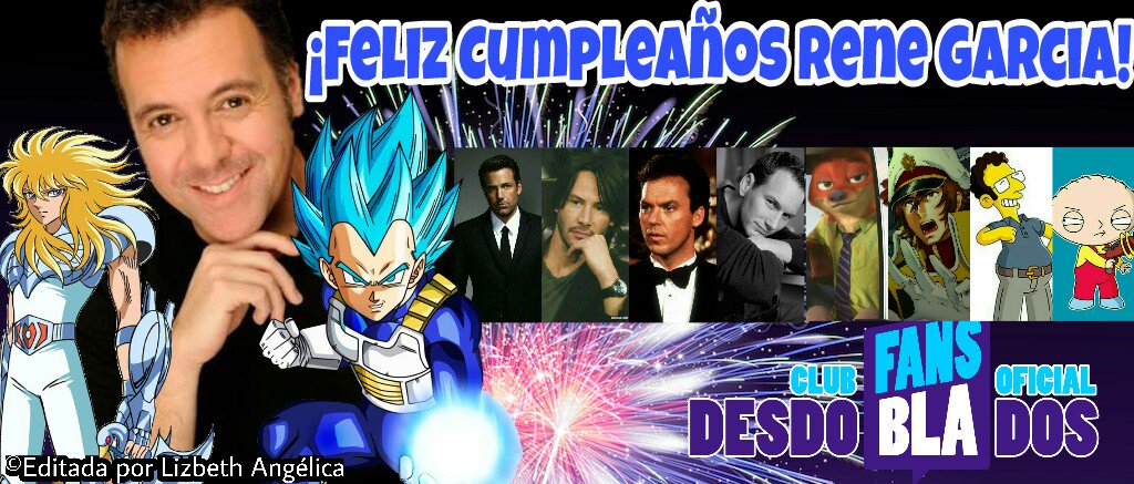 FansDesdoblados's tweet image. #NuevaFotoDePortada🎉🙈 De parte de todo el equipo #FD @grace_perez82 @agustin200196 #Admin2 #Admin3 y su servidora.... Te deseamos una máxima alegría, un día lleno de felicidad y toda una vida llena de éxitos👌😎 ¡Feliz Cumpleaños @renegarcia900!🎂🎉🎈🙌💞 #AdminLizbeth💜