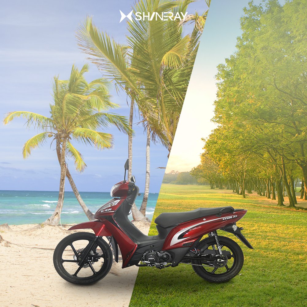 ShinerayMotos's tweet photo. Com a #JET50 é só escolher o destino e pegar a estrada. Saiba mais em: https://t.co/EYvpBndv5a
_
#ShinerayDoBrasil https://t.co/f1BrnCDfPD