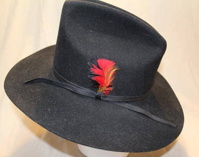 atticesoterica's tweet photo. Vintage Shepler's  Dynafelt Black Fur Felt Western Men's Cowboy Hat Size 7 1/8 57cm https://t.co/qAxqurIcH8 #Etsy #AtticEsoterica #Vintage #OutbackHat https://t.co/z2tHhmZvev