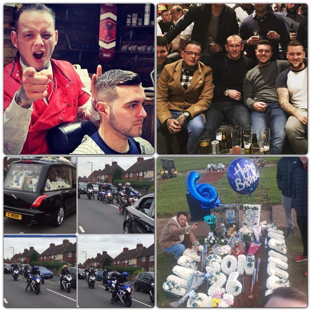 Miss ya kid ..... Hope your up there smiling down on us #gone way to soon ..