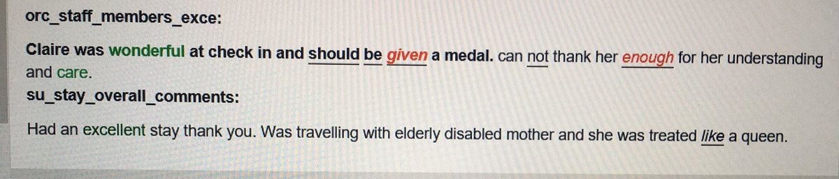 ‘treated like a queen’ - that’s how we treat our guests in Braintree! #braintreeboom <a href="/essexarea/">Premier Inn Essex Area</a> <a href="/gillklarin/">Gillian Klarin</a> <a href="/NewboldElaine/">Elaine Newbold</a> <a href="/SDEBDD/">simon ewins</a>