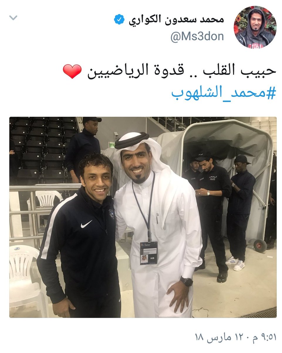 sarcastec's tweet photo. هالاثنين هم قدوة الرياضة العربية والخليجية ❤
#الريان_الهلال https://t.co/9oQ6Zw3KoJ