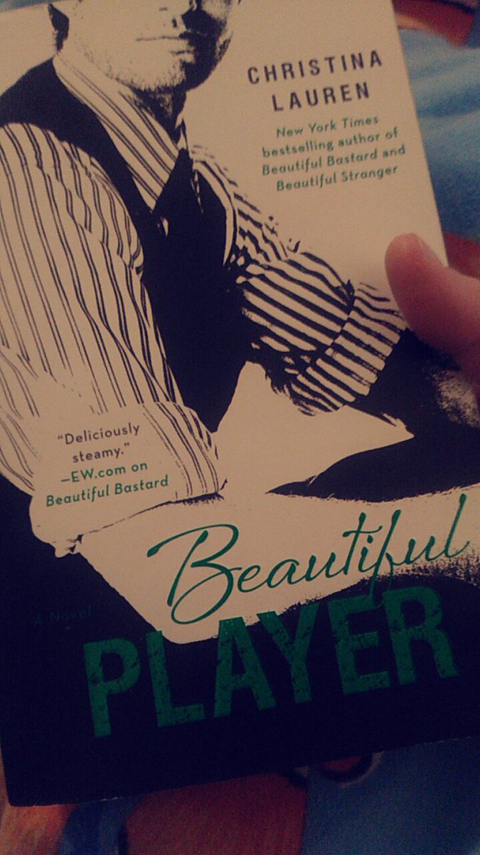 BBastardFan's tweet photo. "All that is rare for the rare" je viens, encore une fois, de finir #BeautifulPlayer et Hanna et Will me manquent dรฉjร ๐ฅ @ChristinaLauren https://t.co/RiTIqexrJc