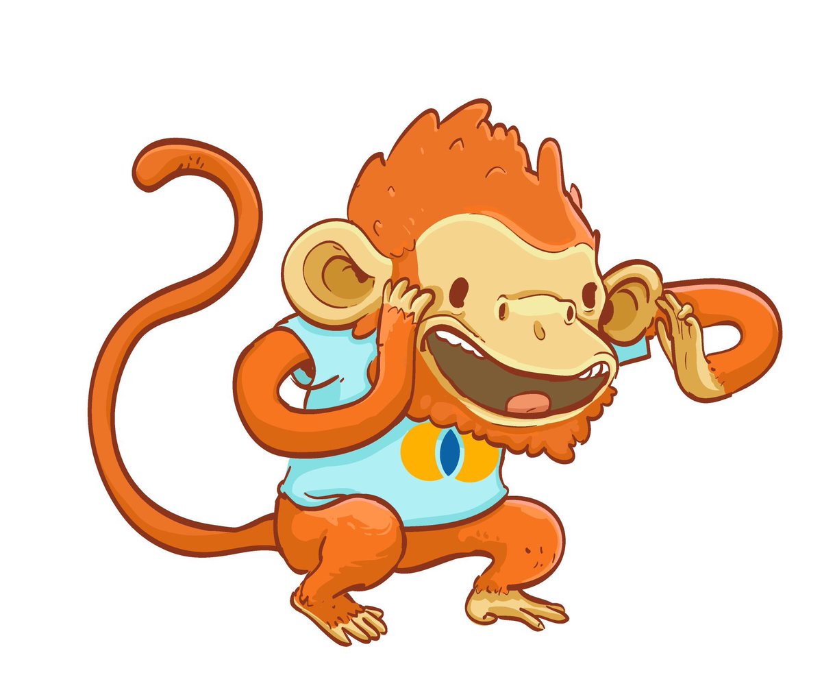 coomunicando's tweet photo. Es nostre #monkey és una #monada i va ser gràcies a vosaltres @melicotostyle 🐒 Gràcies!
#mono #mona #monea #moneando https://t.co/eKmkD5WQ2E
