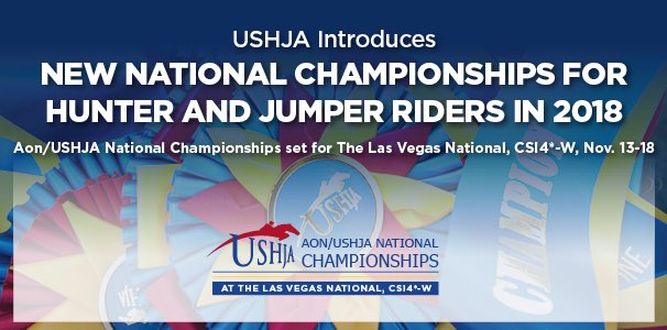 Your Championships are here! The new <a href="/Aon_plc/">Aon</a> / USHJA National Championships will take place at the <a href="/lasvegasnatl/">The Las Vegas Natl</a> Nov. 13-18! Read all about it! ushja.org/content/news/p… … #BestofUShja #BetOnFun #LVN2018 #theplacetobe