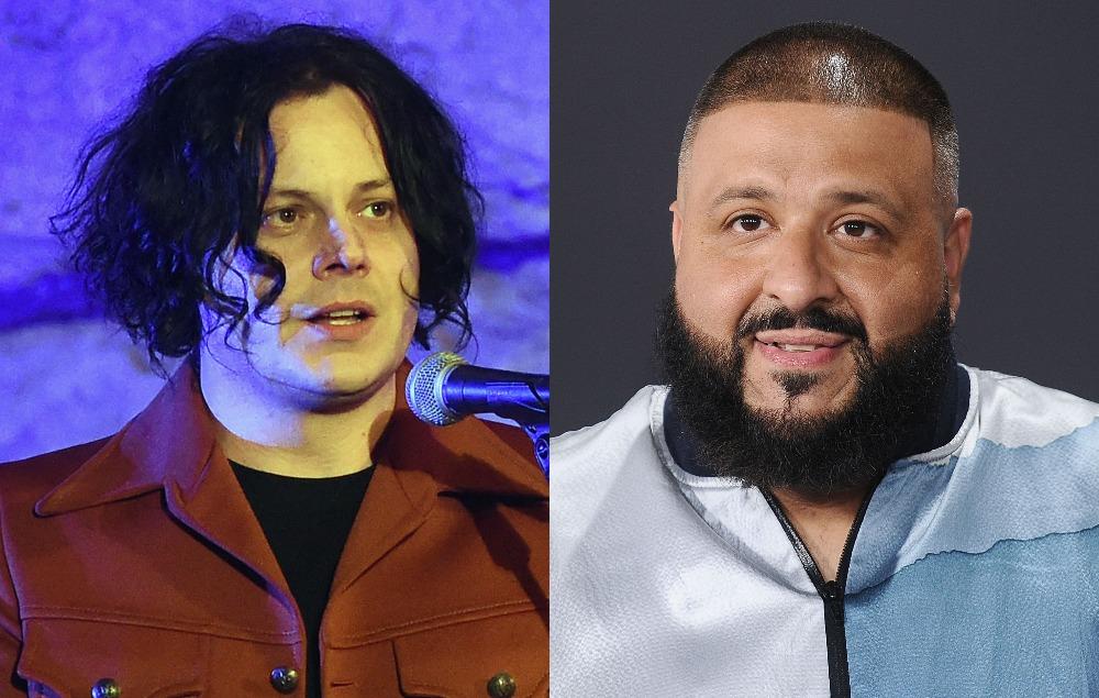 NME's tweet image. Jack White doesn't understand what DJ Khaled does fal.cn/4PrK