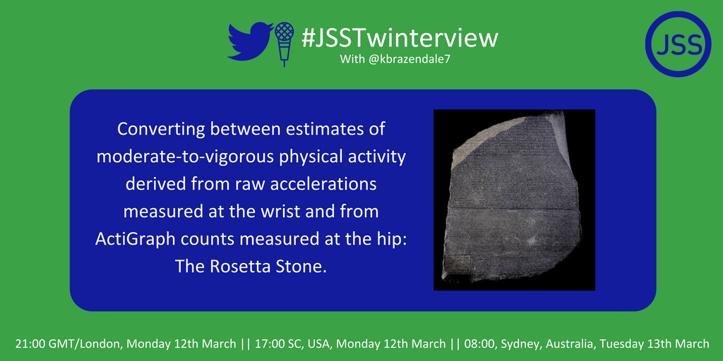 JSportsSci's tweet photo. @kbrazendale7 #JSSTwinterview Question 7/11: What cutpoints were used? https://t.co/MmRdVN6Wjv