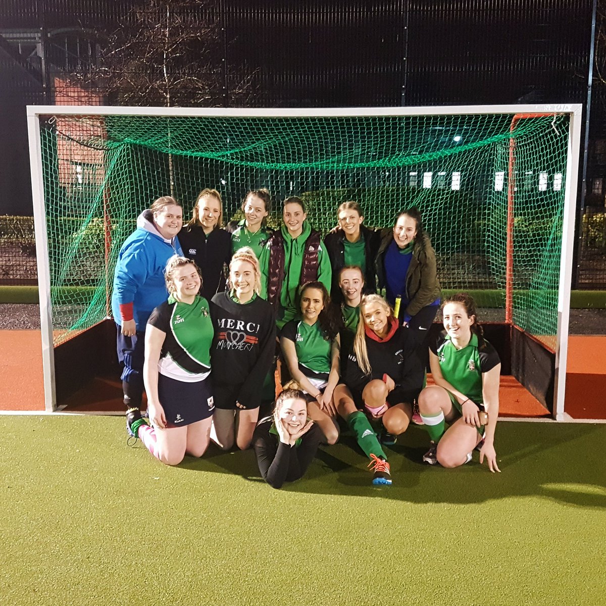 Final score 3-0 to Hope against Chester! We have our last match of the season on Wednesday and we're determined to win the league! Come on you girls in green! #wearethehope