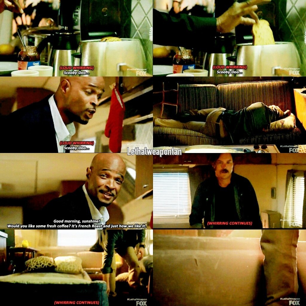 fan_lethal's tweet photo. Episode 2.17 - The Old Couple 🔥🔥
#lethalweapon https://t.co/m7oJXa1nLB