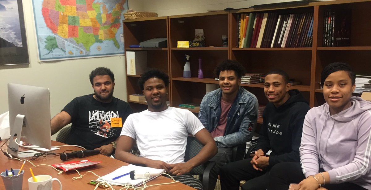 QueiaD's tweet photo. Showcasing Eric Cooper’s Lituation Radio Podcast and the amazing, innovative Concord High School students who are leading Podcasts host #Top5, #Thisis Concord, #LearningTodaytoLeadTomorrow, #LituationRadio https://t.co/j00G9HXv6I