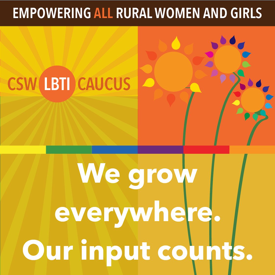 In rural communities, global #poverty and increasing #inequality result in lack of access to services and resources, and exacerbates #violence, #stigma and discrimination for #LBTI people. #CSW62 #CSW4LBTI #feministvision @UN_CSW