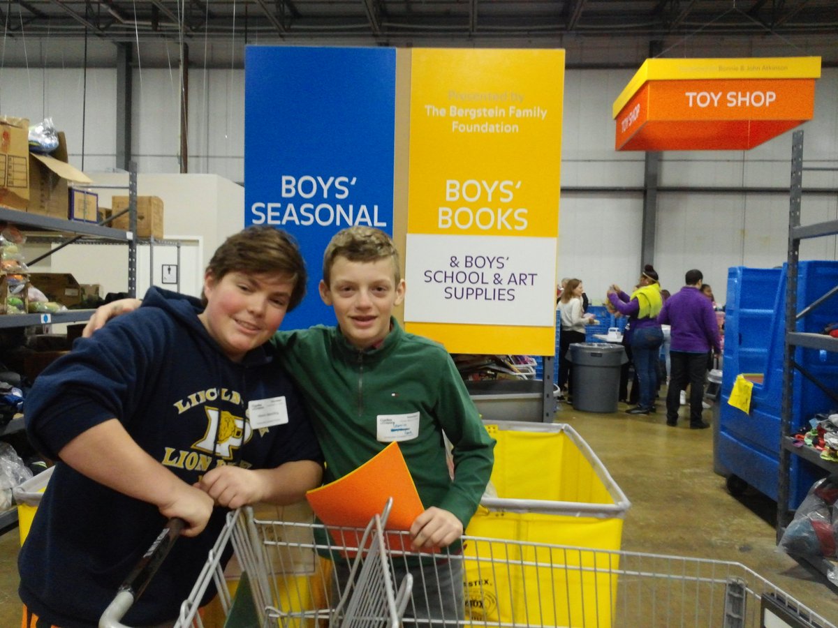 ICSJParish's tweet photo. Our RE community served recently at Cradles to Crayons the Giving Factory, assembling kits of needed items for kids with real needs. We loved our afternoon there! https://t.co/2F1X2fYBfO