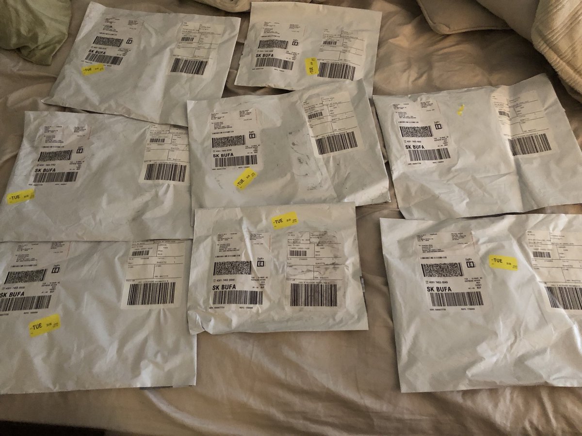 JonathanAttea's tweet photo. @ExOfficio I ordered 8 pairs of underwear. Good thing shipping was free https://t.co/VlHzE7xpfw