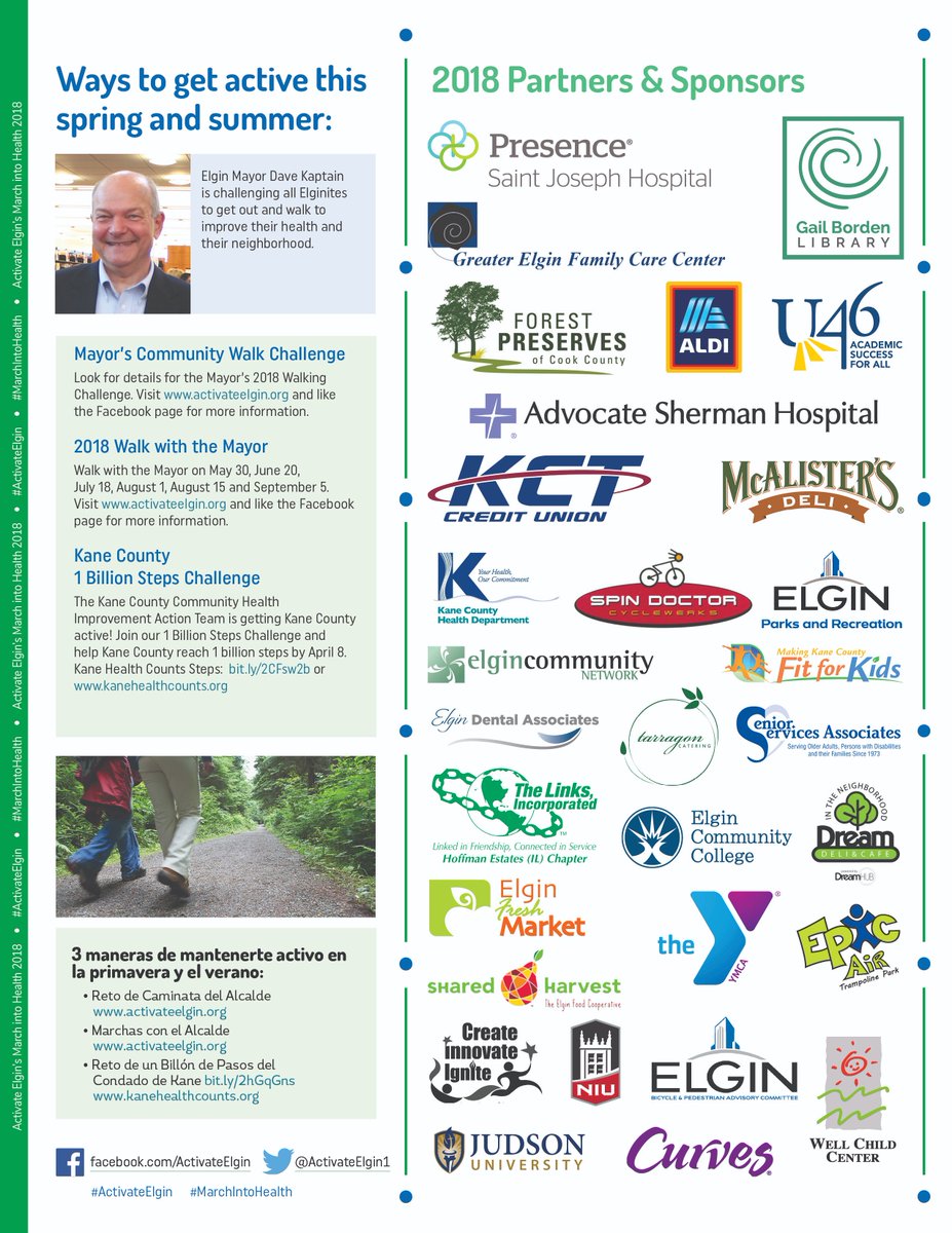 ActivateElgin1's tweet photo. Curves Open House
Thursday, March 15 • 9:30 am – 12:30 pm
359 S. Randall Rd., Elgin 60124
Drop in for a free strength-training session,
healthy refreshments and information about
the benefits of exercise.
#marchintohealth
#exploreelgin
#activateelgin https://t.co/YWbwVEeqAt