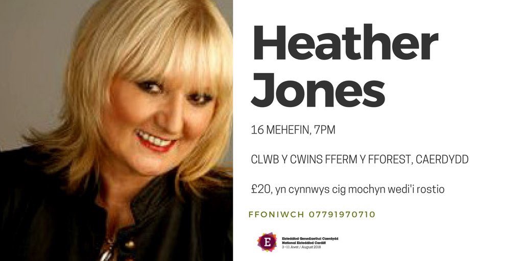 💥Mae yna lwythi o ddigwyddiadau gwych yn digwydd yng Nghaerdydd i godi arian at #steddfod2018 dilynwch @Caerdydd2018 am y digwyddiadau diweddaraf! 💥