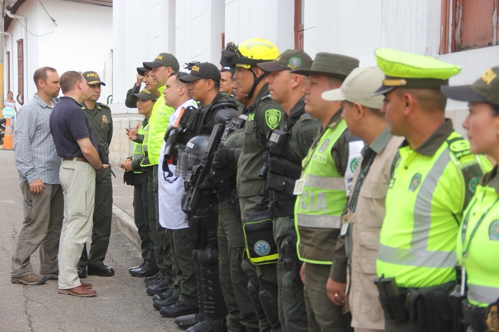 Policía Metropolitana de Bucaramanga tweet media