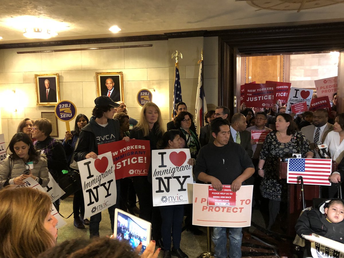 thenyic's tweet photo. We’re about to kickoff our Westchester #ImmigrationProtectionAct press conference! #WIPA #IPA #Westchester https://t.co/syAUS5uTaz