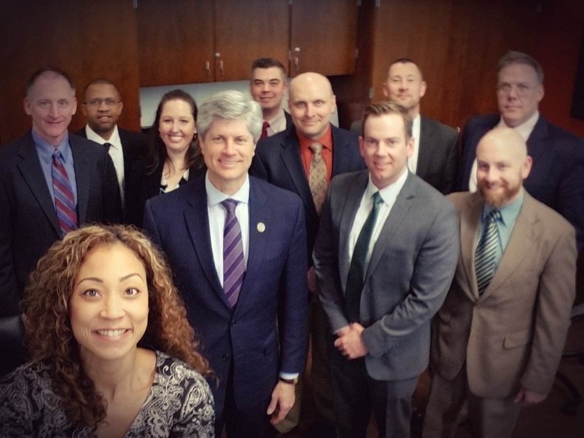 STRATCOMFellows's tweet photo. @UNOmaha @JeffFortenberry Awesome experience for the @STRATCOMFellows !! Thank you @UNOmaha and @US_Stratcom https://t.co/4JV5vX3NWl