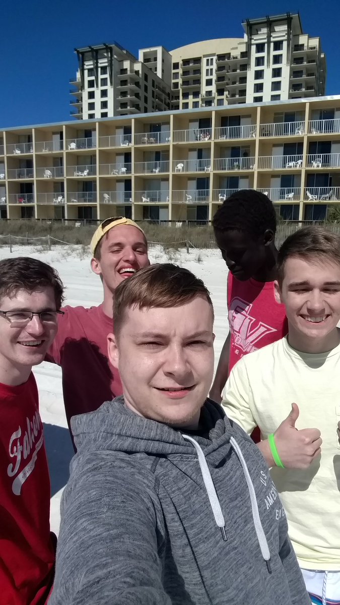 MitchRand's tweet photo. @BigBreakPCB @shelbyabbott  amazing things happened today! Was able to meet 5 amazing dudes who were lost and searching for purpose in life. They all wanted something more.  They all committed their lives to Christ! https://t.co/6iUMslWiXV