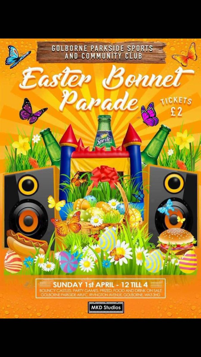 Check out this weekend of live entertainment at parkside this Easter! Retweet for a chance to win a ticket for any of these events!!