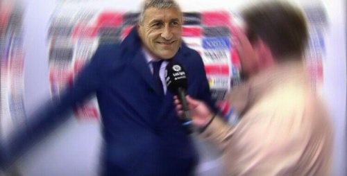 Jordi Amat x Rubén Castro en el 60' #Betis