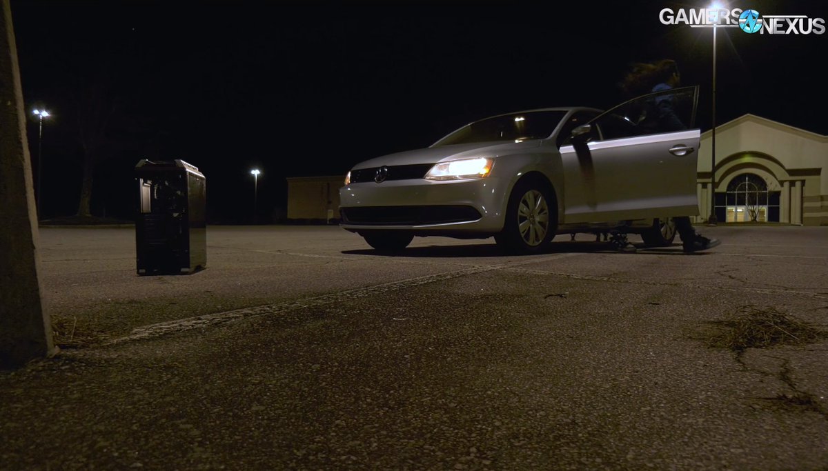 GamersNexus's tweet image. .. #ironmesh