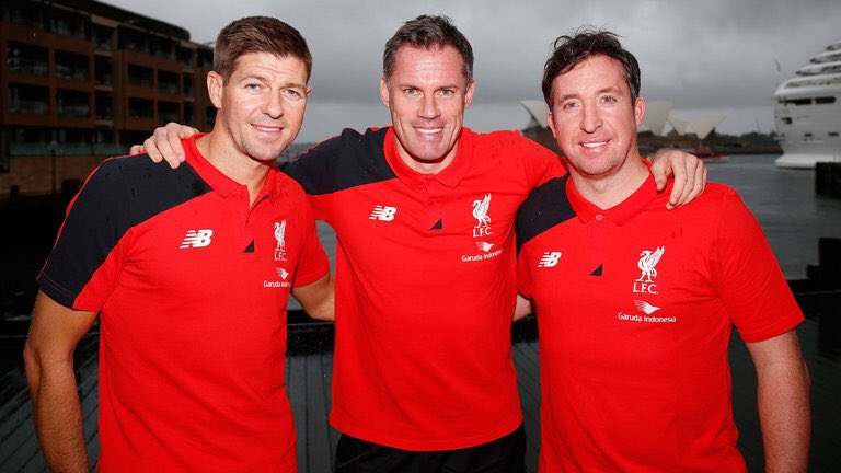 Slippy, Spitty and Sniffy.