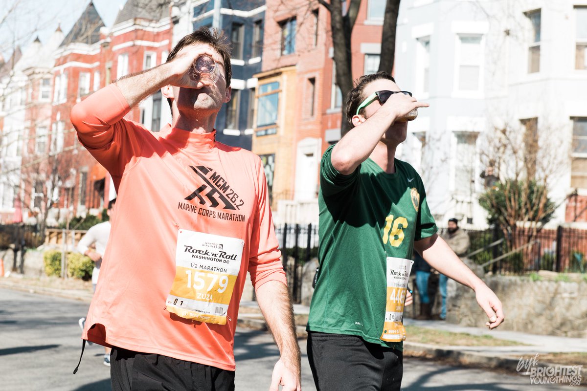 The greatest love story of our generation is Green Shirt Dude discovering the Bryant Street Bar during the #RnRDC Half Marathon.

Check out <a href="/KarlinVillondo/">Karlin Villondo Photography</a>’s photos of the popular Bloomingdale beer station: goo.gl/ZZt5Ky.